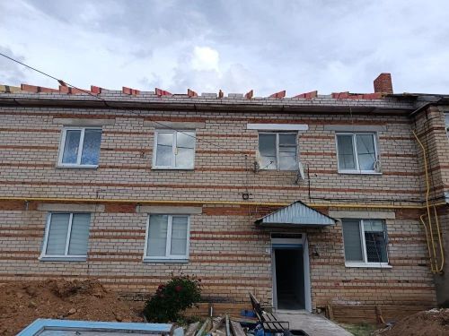 В Мензелинске приступили к капитальному ремонту многоквартирных домов