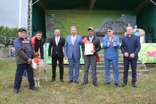 В Мензелинске прошел Сабантуй