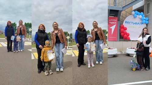 В детском саду «Балачаке» прошёл «Фестиваль самокатов»: безопасность, спорт и семейный драйв