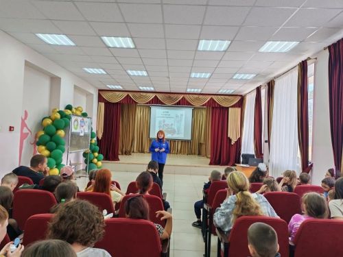 В пришкольном лагере  средней школы № 2 прошла профилактическая беседа по ПДД