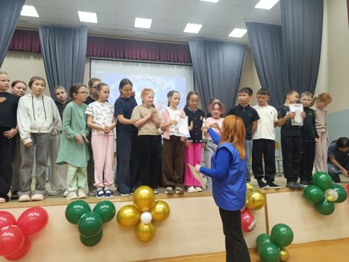 В пришкольном лагере гимназии прошла познавательная игра по безопасности дорожного движения