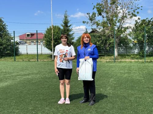В пришкольном лагере средней школы № 2 прошла квест-игра по ПДД
