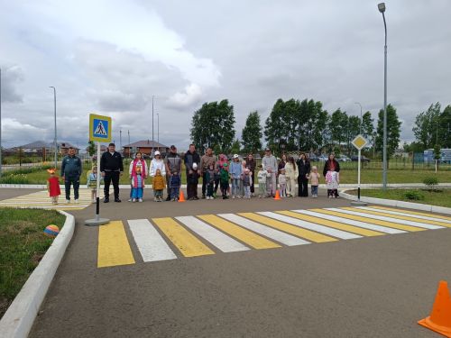 В детском саду «Балачаке» прошёл «Фестиваль самокатов»: безопасность, спорт и семейный драйв