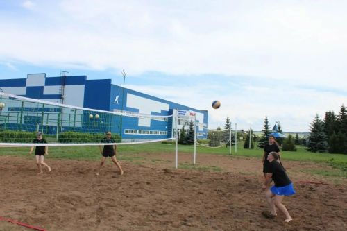 Минзәләдә пляж волейболы буенча Беренчелек узды