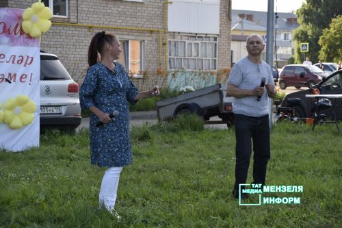 Праздник «Күршеләр» собрал жителей поселка Изыскателей