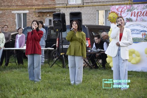 Праздник «Күршеләр» собрал жителей поселка Изыскателей
