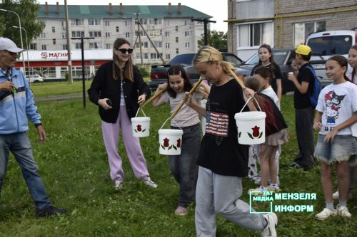 Праздник «Күршеләр» собрал жителей поселка Изыскателей