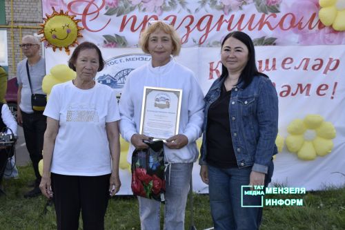 Праздник «Күршеләр» собрал жителей поселка Изыскателей