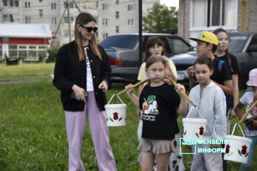 Праздник «Күршеләр» собрал жителей поселка Изыскателей