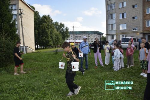 Праздник «Күршеләр» собрал жителей поселка Изыскателей