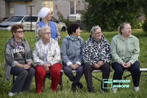 Праздник «Күршеләр» собрал жителей поселка Изыскателей