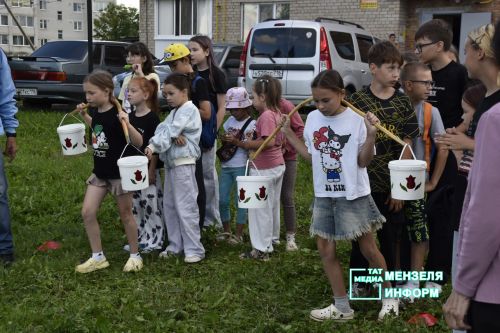 Праздник «Күршеләр» собрал жителей поселка Изыскателей