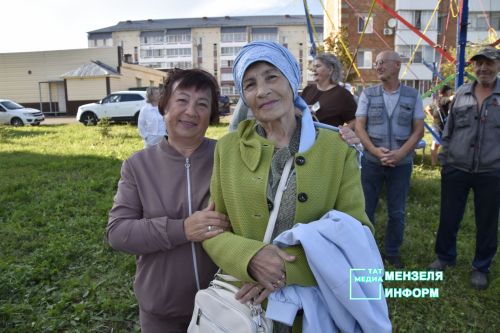 Праздник «Күршеләр» собрал жителей поселка Изыскателей