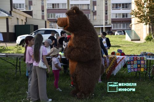 Праздник «Күршеләр» собрал жителей поселка Изыскателей