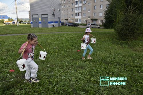 Праздник «Күршеләр» собрал жителей поселка Изыскателей