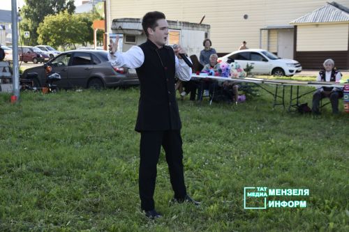 Праздник «Күршеләр» собрал жителей поселка Изыскателей