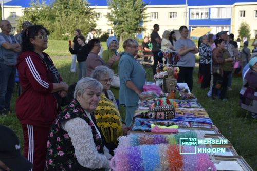 Праздник «Күршеләр» собрал жителей поселка Изыскателей