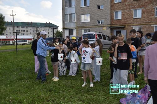 Праздник «Күршеләр» собрал жителей поселка Изыскателей