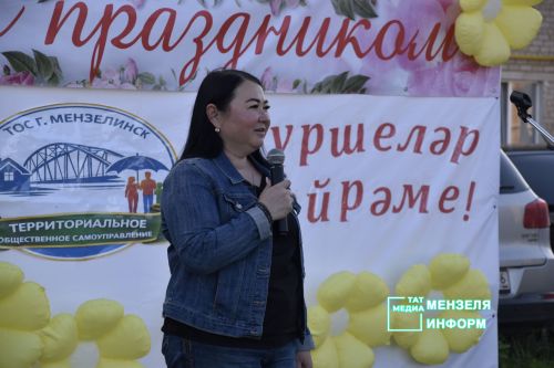 Праздник «Күршеләр» собрал жителей поселка Изыскателей