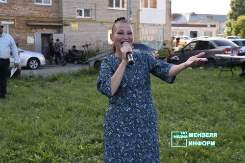 Праздник «Күршеләр» собрал жителей поселка Изыскателей