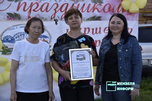 Праздник «Күршеләр» собрал жителей поселка Изыскателей