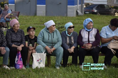 Праздник «Күршеләр» собрал жителей поселка Изыскателей