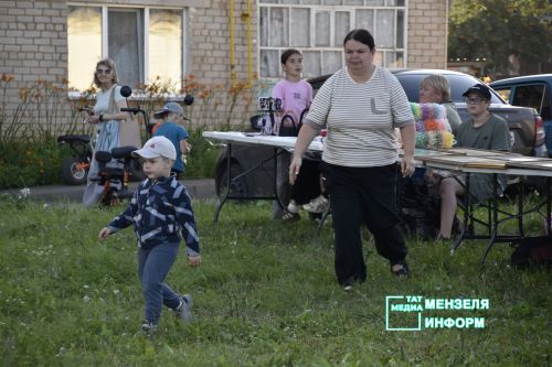Праздник «Күршеләр» собрал жителей поселка Изыскателей