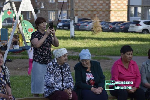 Праздник «Күршеләр» собрал жителей поселка Изыскателей