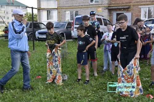 Праздник «Күршеләр» собрал жителей поселка Изыскателей