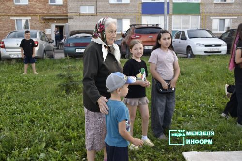 Праздник «Күршеләр» собрал жителей поселка Изыскателей