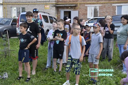 Праздник «Күршеләр» собрал жителей поселка Изыскателей