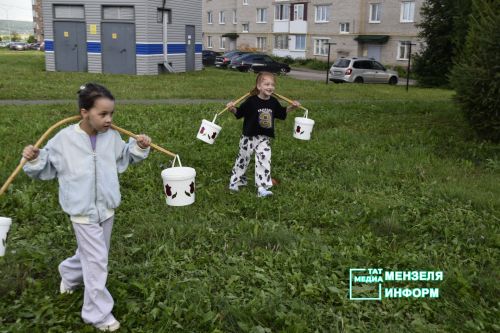 Праздник «Күршеләр» собрал жителей поселка Изыскателей