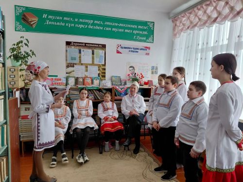 Роль Калтаковской библиотеки в жизни села