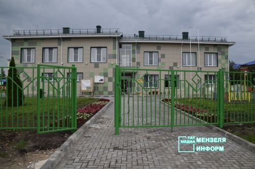 Детский сад «Алтынчәч» преобразился после капитального ремонта