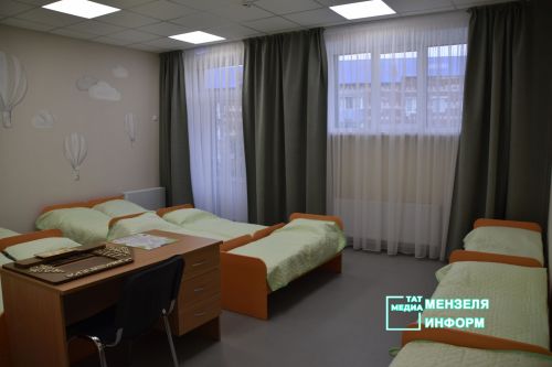 Детский сад «Алтынчәч» преобразился после капитального ремонта