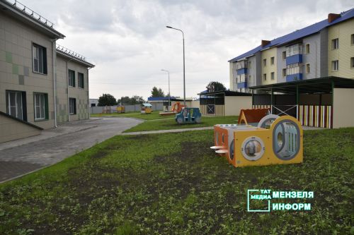 Детский сад «Алтынчәч» преобразился после капитального ремонта