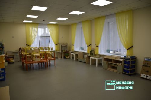 Детский сад «Алтынчәч» преобразился после капитального ремонта