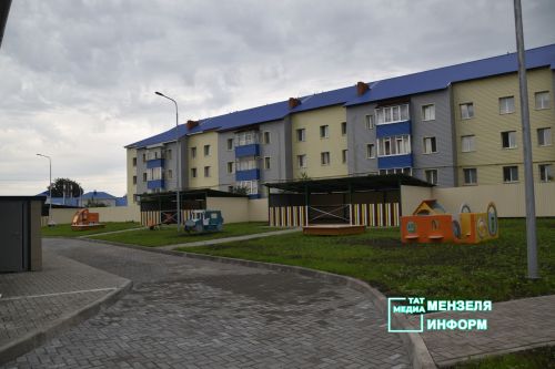 Детский сад «Алтынчәч» преобразился после капитального ремонта