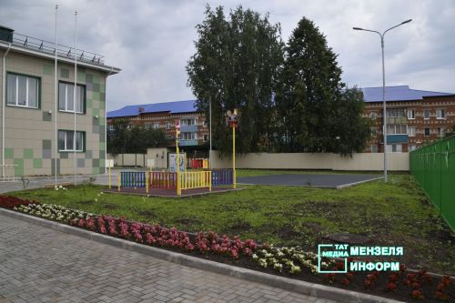 Детский сад «Алтынчәч» преобразился после капитального ремонта