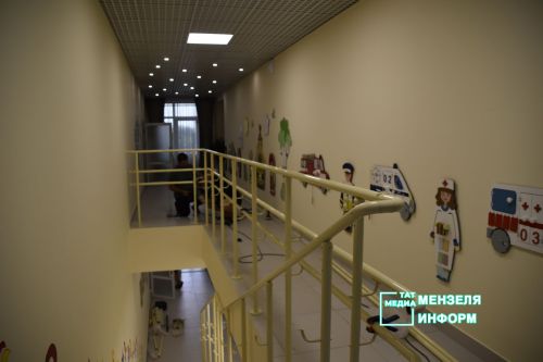Детский сад «Алтынчәч» преобразился после капитального ремонта