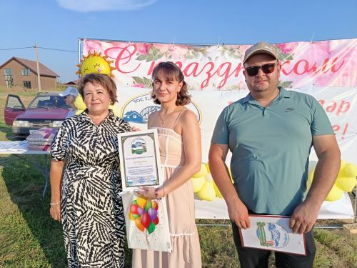 В поселке Элеваторный прошел душевный вечер