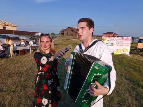 В поселке Элеваторный прошел душевный вечер