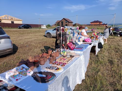В поселке Элеваторный прошел душевный вечер