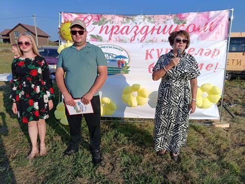 В поселке Элеваторный прошел душевный вечер
