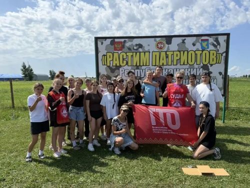 Юные патриоты выполнили нормативы ГТО