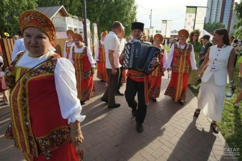 Мензелинцы приняли участие в республиканском празднике славянской культуры «Иван Купала»