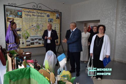 Мензелинские школьники продемонстрировали свои проекты