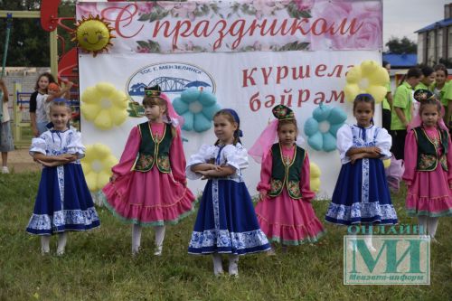 Руководители ТОС Мензелинска организовали заключительный летний праздник