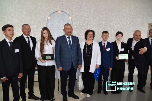 Мензелинские школьники продемонстрировали свои проекты