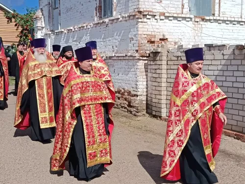 Епископ Гавриил возглавил праздничные богослужения в день памяти преподобномученицы Маргариты